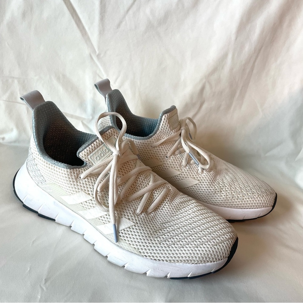 Adidas Ortholite White Sneakers Size 9.5 Womens